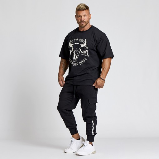 Sweatpants Evolution Body Black 2665BLACK