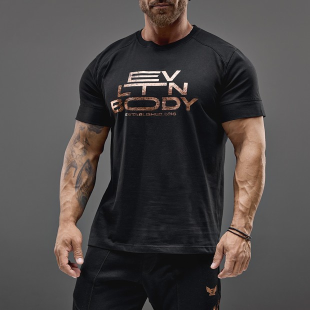 Evolution Body T-shirt "EVLTN"