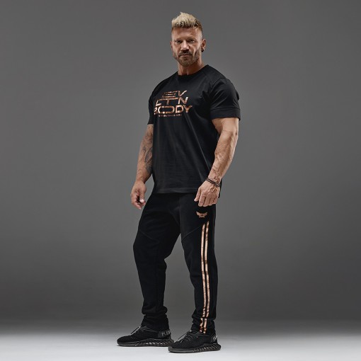 Sweatpants Evolution Body Black-Copper 2688BLACK-COPPER