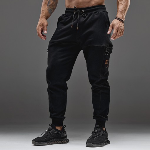 Sweatpants Evolution Body Black-Copper 2681BLACK-COPPER
