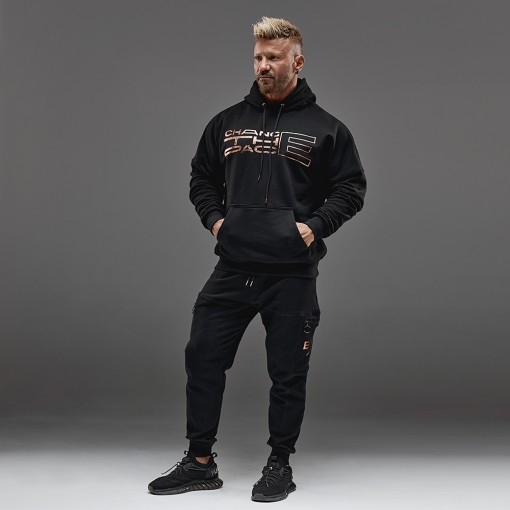 Hoodie Evolution Body Black-Copper 2676BLACK-COPPER
