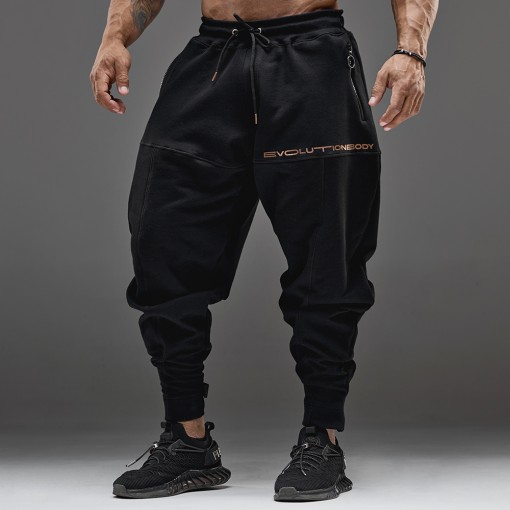 Sweatpants Evolution Body Black-Copper 2677BLACK-COPPER