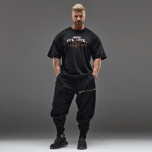 Sweatpants Evolution Body Black-Copper 2677BLACK-COPPER