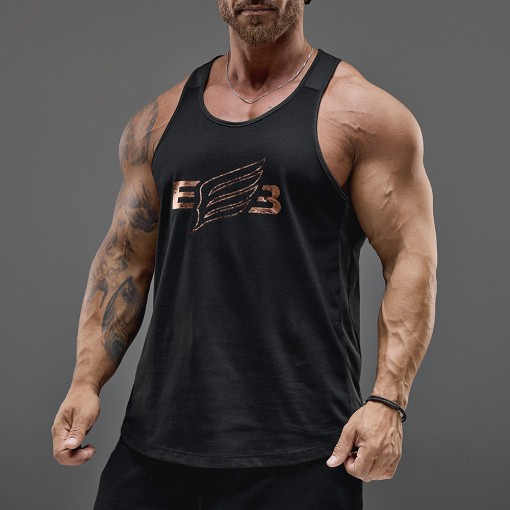 Stringer Tank Top Evolution Body Black-Copper 2675BLACK-COPPER