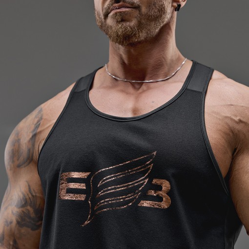 Stringer Tank Top Evolution Body Black-Copper 2675BLACK-COPPER