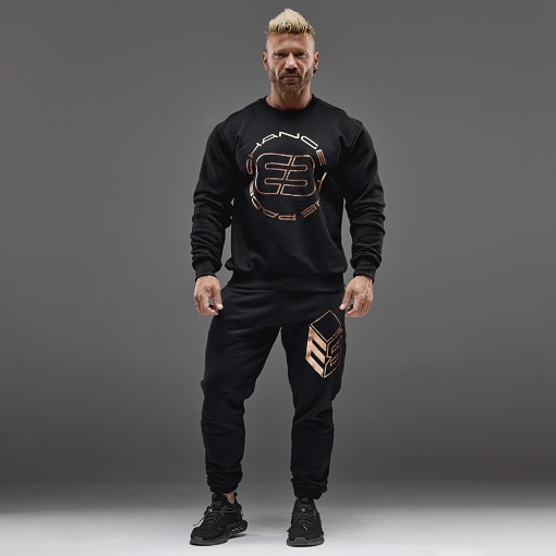 Sweatshirt Evolution Body Black-Copper 2683BLACK-COPPER