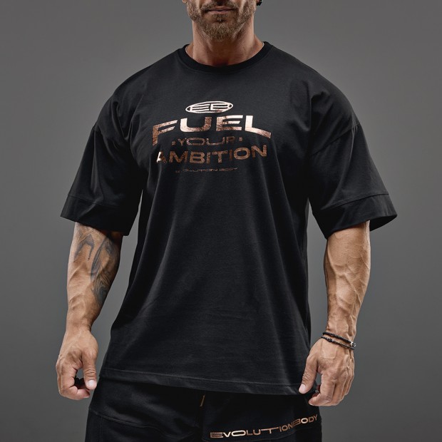 Evolution Body T-shirt "Fuel Your Ambition"