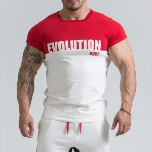 T-shirt Evolution Body Red 2065RED