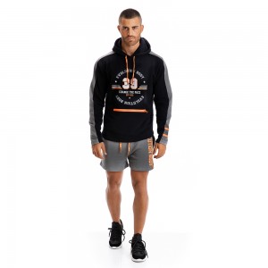 Hoodie Evolution Body Black 2294B