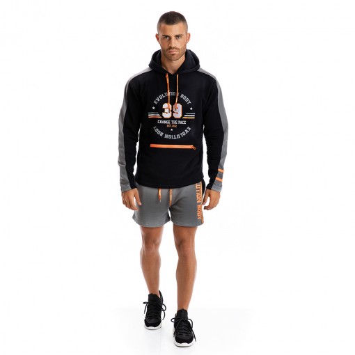 Hoodie Evolution Body Black 2294B