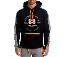 Hoodie Evolution Body Black 2294B
