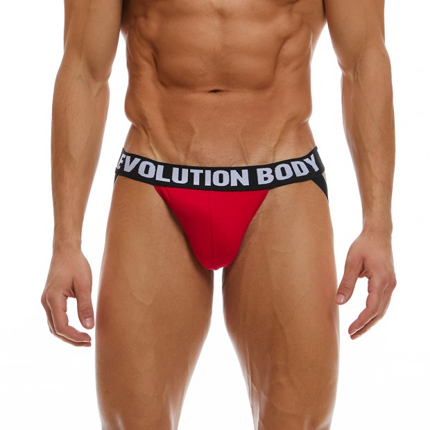 Jockstrap Εσώρουχο Evolution Body Κόκκινο 7020