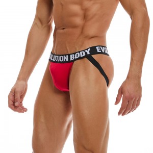 Jockstrap Underwear Evolution Body Red 7020