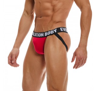 Jockstrap Εσώρουχο Evolution Body Κόκκινο 7020