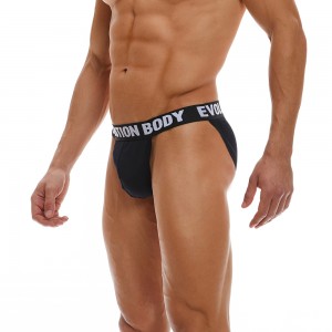Athletic Underwear Evolution Body Black 7003
