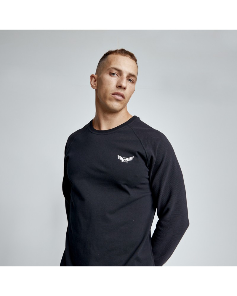 Sweatshirt Evolution Body Black 2482BLACK