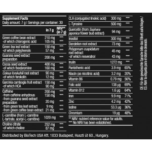 Biotech USA Black Burn 90 capsules