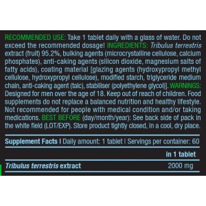 BioTech USA Tribooster (60 caps)