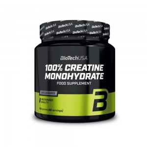 BioTech USA 100% Creatine Monohydrate 300g