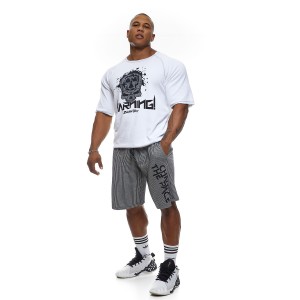 Training Shorts Evolution Body Grey-Black 2470