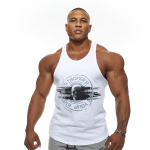 Stringer Tank Top Evolution Body White 2458WHITE
