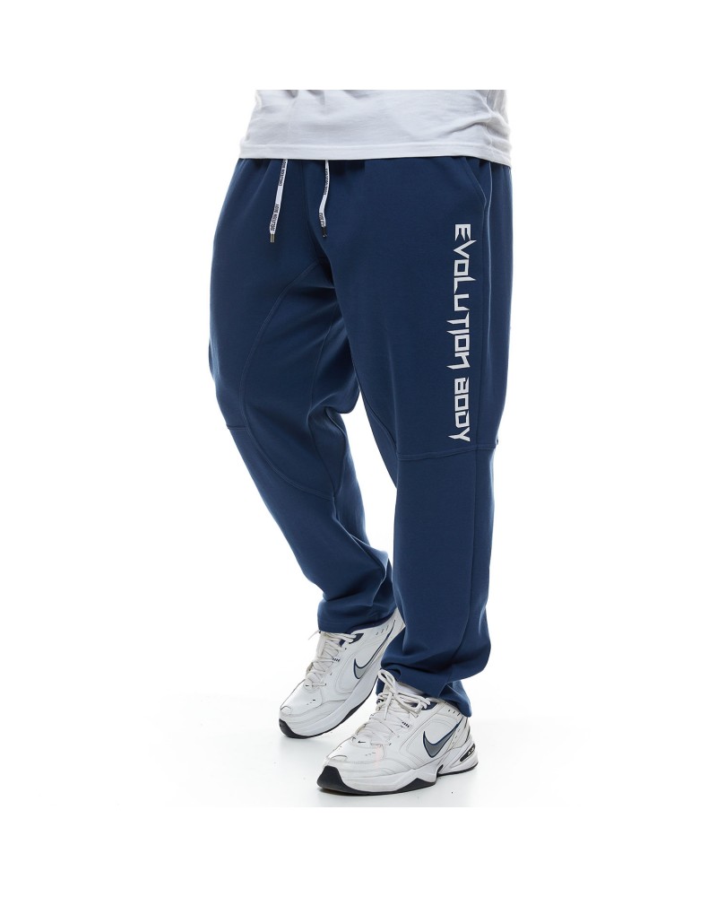 Sweatpants Evolution Body Blue 2459BLUE
