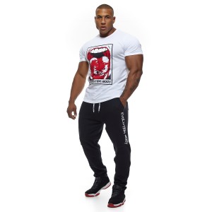 T-shirt Evolution Body Λευκό 2461WHITE-R