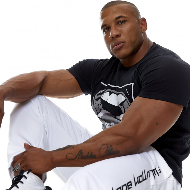 T-shirt Evolution Body Μαύρο 2461BLACK