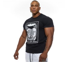 T-shirt Evolution Body Μαύρο 2461BLACK