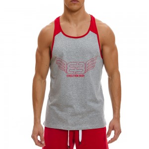 Stringer Tank Top Evolution Body Red 2362RE-GR