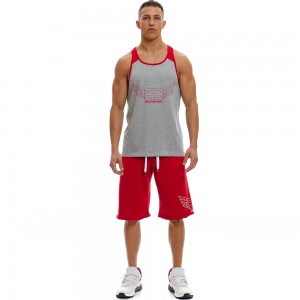 Stringer Tank Top Evolution Body Red 2362RE-GR