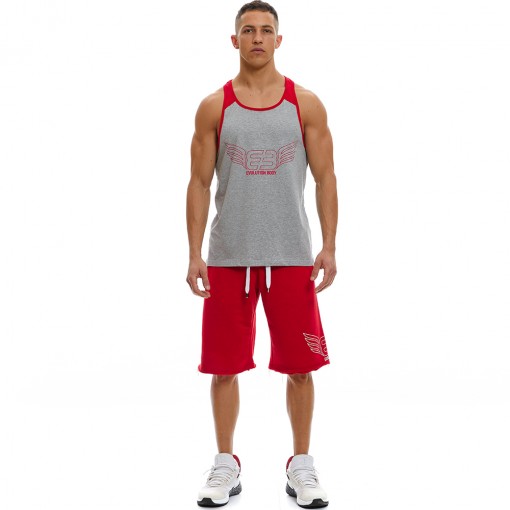 Stringer Tank Top Evolution Body Red 2362RE-GR