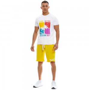 T-shirt Evolution Body White 2339B
