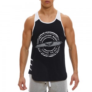 Stringer Tank Top Evolution Body Black 2370W