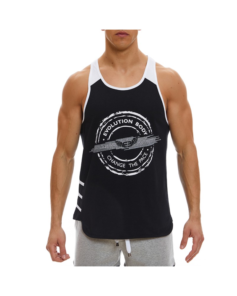 Stringer Tank Top Evolution Body Black 2370W