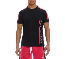 T-shirt Evolution Body Black 2369BL-FU