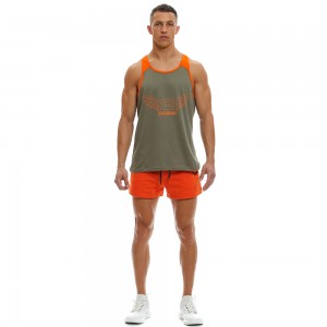 Training Shorts Evolution Body Orange 2254orange