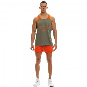 Stringer Tank Top Evolution Body 2362KHAKI