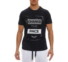  T-shirt Evolution Body Black 2338ABL