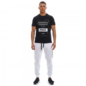  T-shirt Evolution Body Black 2338ABL