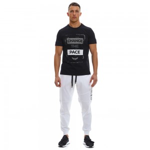  T-shirt Evolution Body Μαύρο 2338ABL