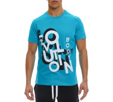 T-shirt Evolution Body Τιρκουάζ 2338TURQ