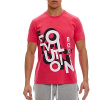 T-shirt Evolution Body Φούξια 2338FUCHSIA