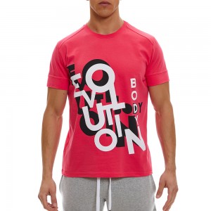 T-shirt Evolution Body Φούξια 2338FUCHSIA