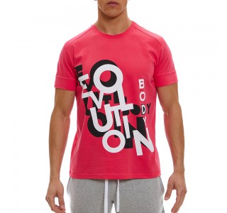 T-shirt Evolution Body Φούξια 2338FUCHSIA