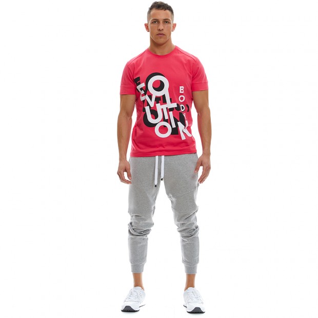 T-shirt Evolution Body Φούξια 2338FUCHSIA