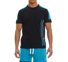 T-shirt Evolution Body Μαύρο 2369BL