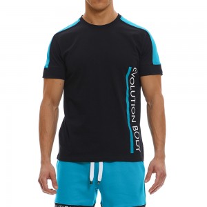 T-shirt Evolution Body Black 2369BL