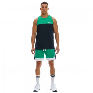 Stringer Tank Top Evolution Body Green 2334GREEN
