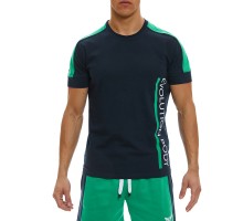 T-Shirt Evolution Body Μπλε 2369BLUE